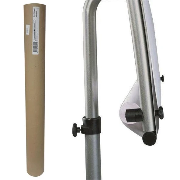 LEGAMASTER FLIPCHART RULOSU 35 mt.BEYAZ (LM-1569) - Resim 2