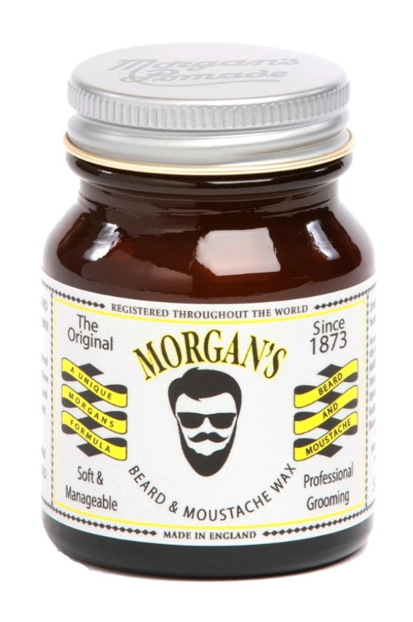 Morgan's Pomade Beard&Moustache Sakal ve Bıyık Wax 50 g ürün görseli 1