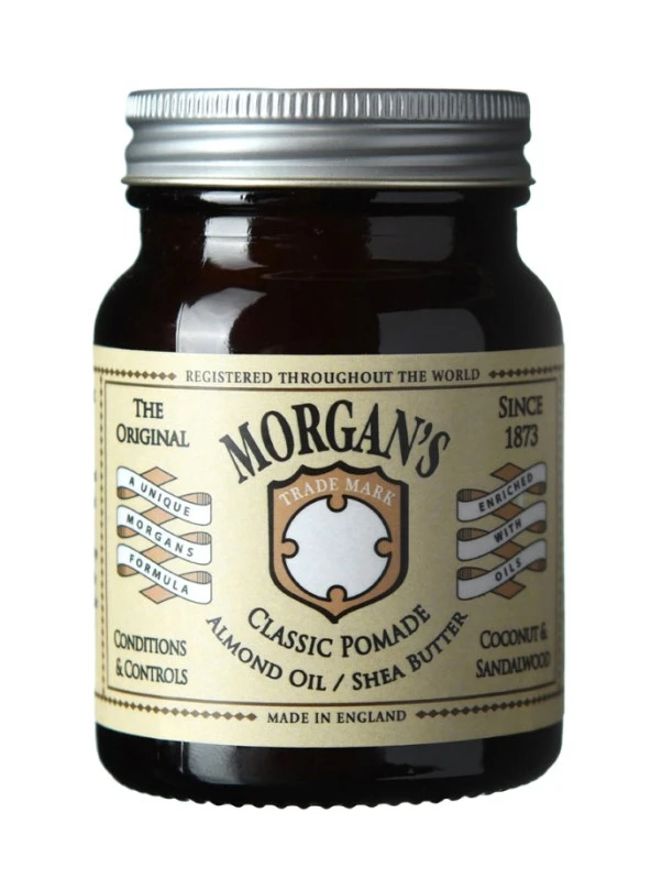 Morgan's Pomade Classic Pomade Badem ve Shea Yağı Özlü Krem Pomad 100 g ürün görseli 1