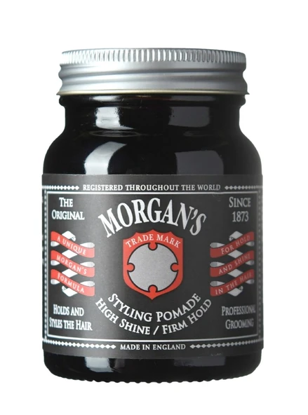 1Morgan's Pomade High Shine Firm Hold Saç Şekillendirici Pomad 100 g ürün görseli 1