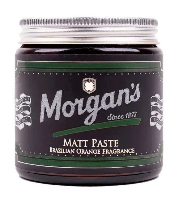 Morgan's Pomade Matt Paste Brazilian Orange Mat Görünümlü Saç Şekillendirme Kremi 120 ml ürün görseli 1