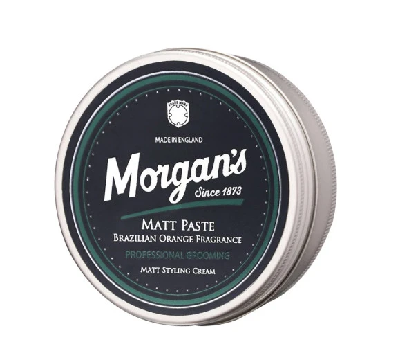 Morgan's Pomade Matt Paste Brazilian Orange Mat Görünümlü Saç Şekillendirme Kremi 75 ml ürün görseli 1
