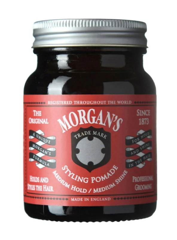 Morgan's Pomade Medium Hold Shine Saç Şekillendirici Pomad 100 g ürün görseli 1