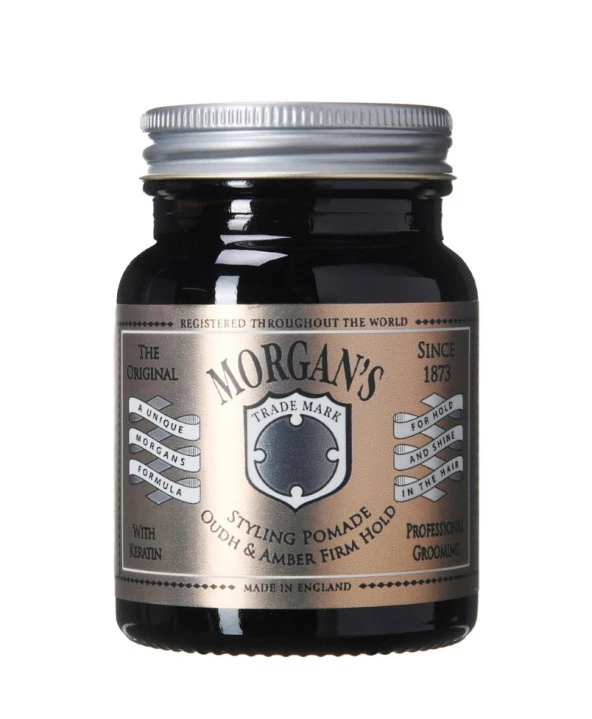 Morgan's Pomade Oudh & Amber Strong Hold Saç Şekillendirici Pomad 100 g ürün görseli 1