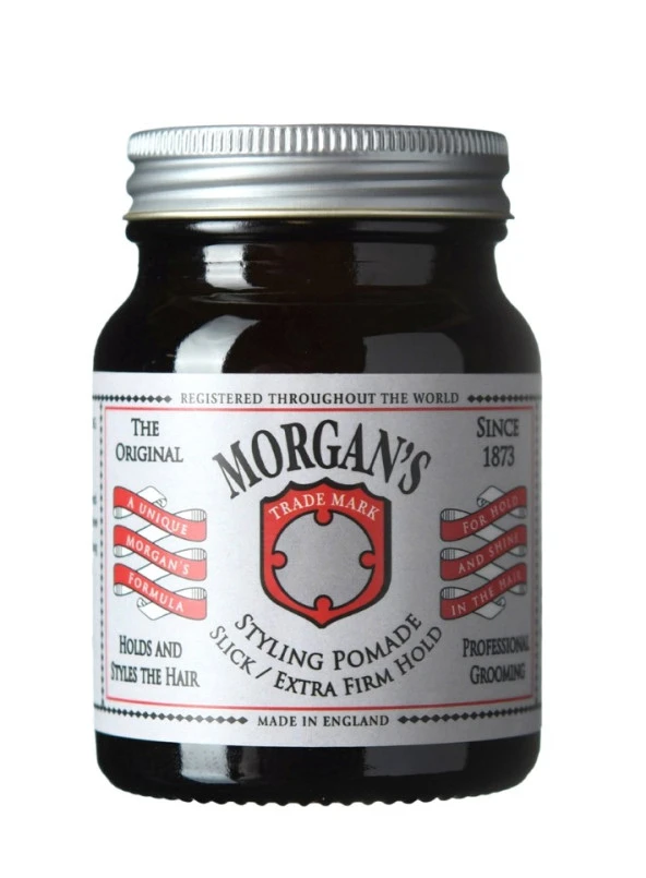 Morgan's Pomade Slick Ekstra Güçlü Tutuş Saç Pomadı 100 g ürün görseli 1