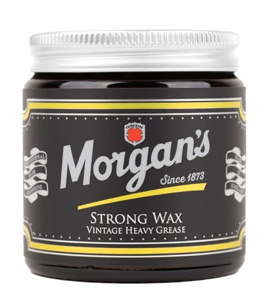 Morgan's Pomade Strong Güçlü Tutuş Wax 120 ml ürün görseli 1