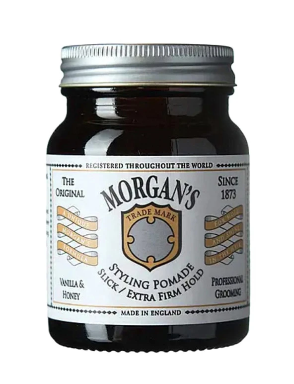 Morgan's Pomade Vanilla&Honey Extra Firm Hold Pomade White Label 100 g ürün görseli 1