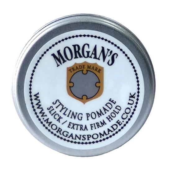 Morgan's Pomade Vanilla&Honey Extra Firm Hold Pomade White Label 15 g ürün görseli 1
