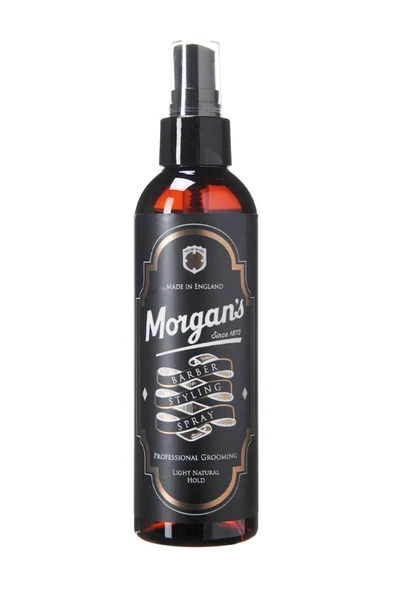 Morgan's Pomade Barber Styling Hafif ve Doğal Tutuşlu Saç Şekillendirici Sprey 200 ml ürün görseli 1