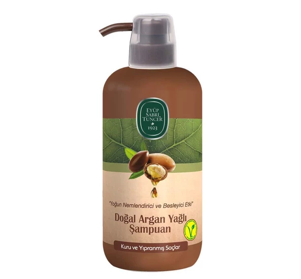 EYÜP SABRİ TUNCER ŞAMPUAN 600ML ARGAN YAĞLI ürün görseli 1