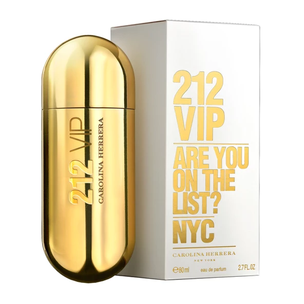Carolina Herrera 212 VIP EDP 80 ml Kadın Parfüm ürün görseli 1