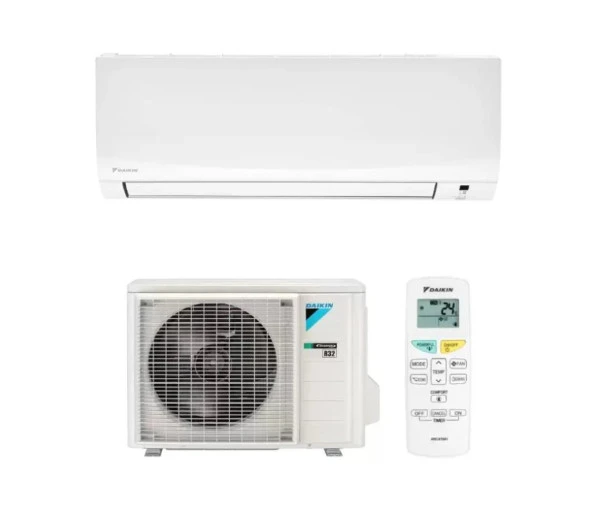 Daikin Sensira 9000 Btu/h İnverter Duvar Tipi Klima (FTXF25D/E - RXF25D/E) ürün görseli 1