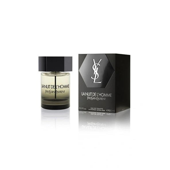 Yves Saint Laurent La Nuit De L'Homme EDT 100 ml Erkek Parfümü ürün görseli 1