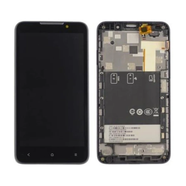 HTC Desire 516 Dual Sim Lcd Ekran Dokunmatik Çerçeveli A+++Süper Kalite ürün görseli 1