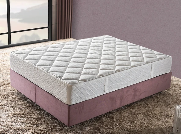 Niron Daisy 120x200 cm Geniş Tek Kişilik Lüks Ortopedik Orta Sert Yatak ürün görseli 1