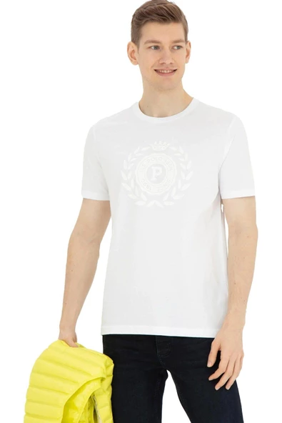 U.S. POLO ASSN. ERKEK T-SHİRT G081SZ011-0-1825487 ürün görseli 1