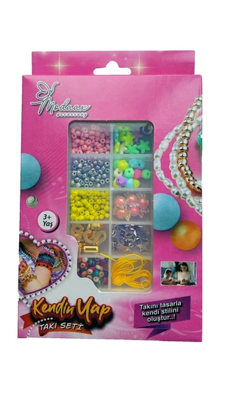 King Toys Kendin Yap Mini Takı Seti 1214 ürün görseli 1