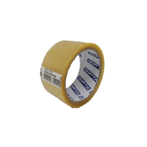 Gıpta Koli Bandı 45Mmx40 Metre Şeffaf Akrilik 4-F241000-5001 ürün görseli 1