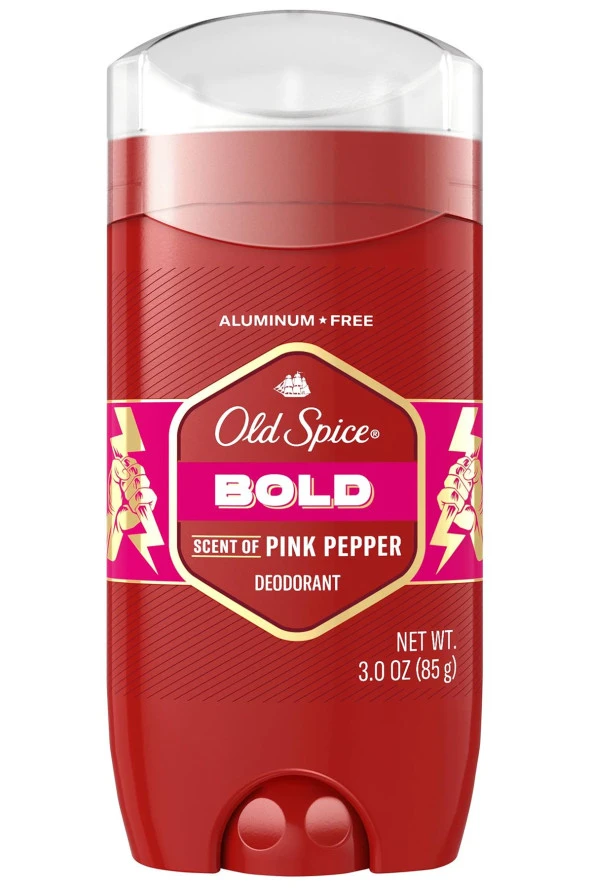 Old Spice Bold Alüminyumsuz Stick Deodorant 85GR ürün görseli 1