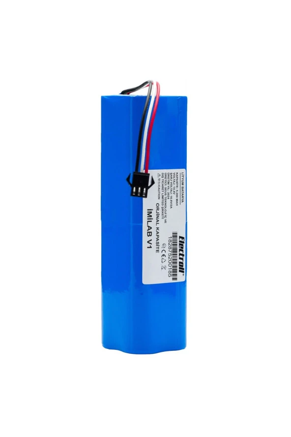 ELECTROLL Imilab V1 Batarya (ORJİNAL KAPASİTE) 5200mah Pil Akıllı Robot Süpürge Batarya Değişimi ürün görseli 1