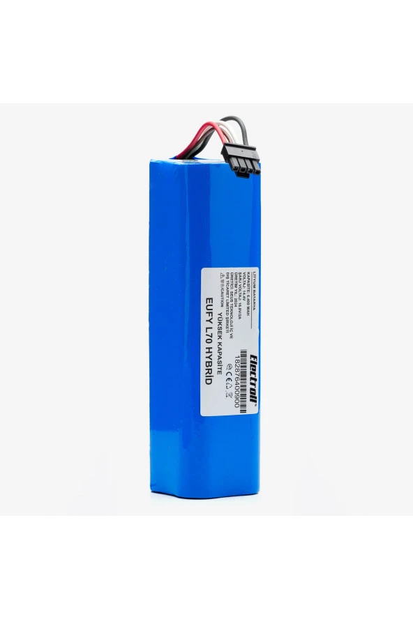 ELECTROLL Anker Eufy L70 Hybrid Batarya (YÜKSEK KAPASİTE) 6.400mah Pil Akıllı Robot Süpürge Batarya Değişimi ürün görseli 1