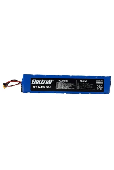 ELECTROLL Navee N65 Batarya 48v 12.500mah Pil (ORJİNAL KAPASİTE) Elektrikli Scooter Bataryası Değişimi ürün görseli 1