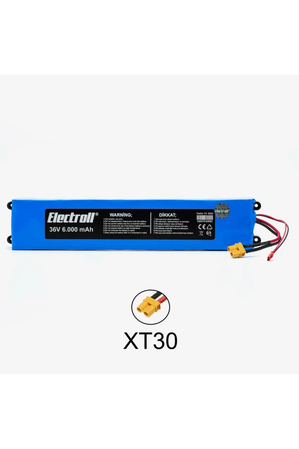 ELECTROLL Mobil Urban E-go2 Batarya 36v 6.000mah Pil Elektrikli Scooter Bataryası Değişimi ürün görseli 1