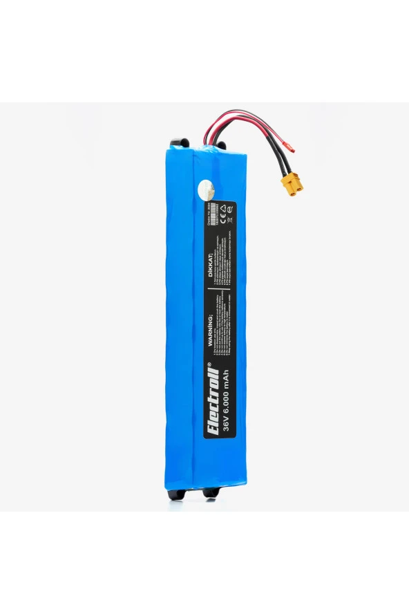 ELECTROLL Voit Explore Batarya (ORJİNAL KAPASİTE) 6.000mah Pil 36v Elektrikli Scooter Bataryası Değişimi ürün görseli 1