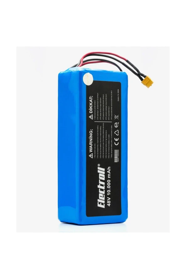 ELECTROLL Scoowy VT-500 Scooter Batarya 10.000mAh Batarya Elektrikli Scooter Bataryası Değişimi ürün görseli 1