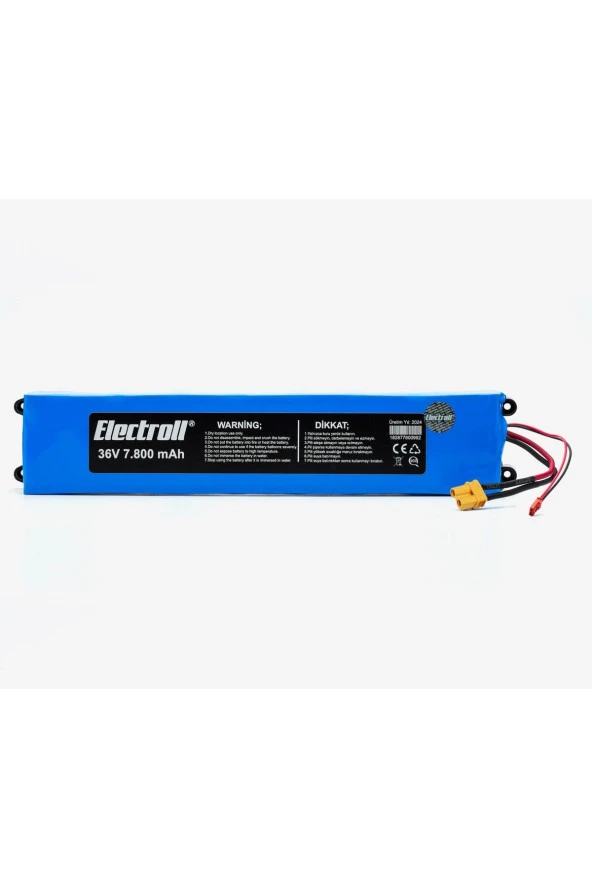 ELECTROLL Nitro Hr-15 Batarya (ORJİNAL KAPASİTE) 7.800mAh Elektrikli Scooter Bataryası Değişimi ürün görseli 1