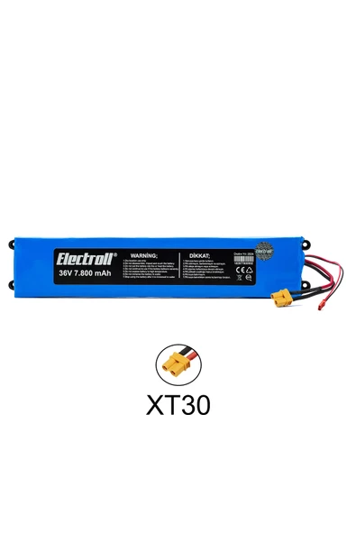 ELECTROLL Citymate Urban Batarya (ORJİNAL KAPASİTE) 36v 7.800mah Pil Elektrikli Scooter Bataryası Değişimi ürün görseli 1