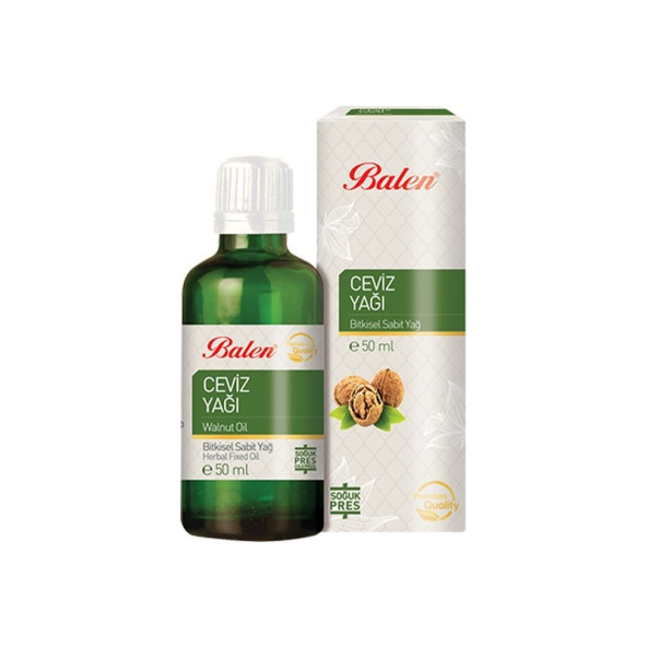 Balen Ceviz Yağı 50 Ml ürün görseli 1