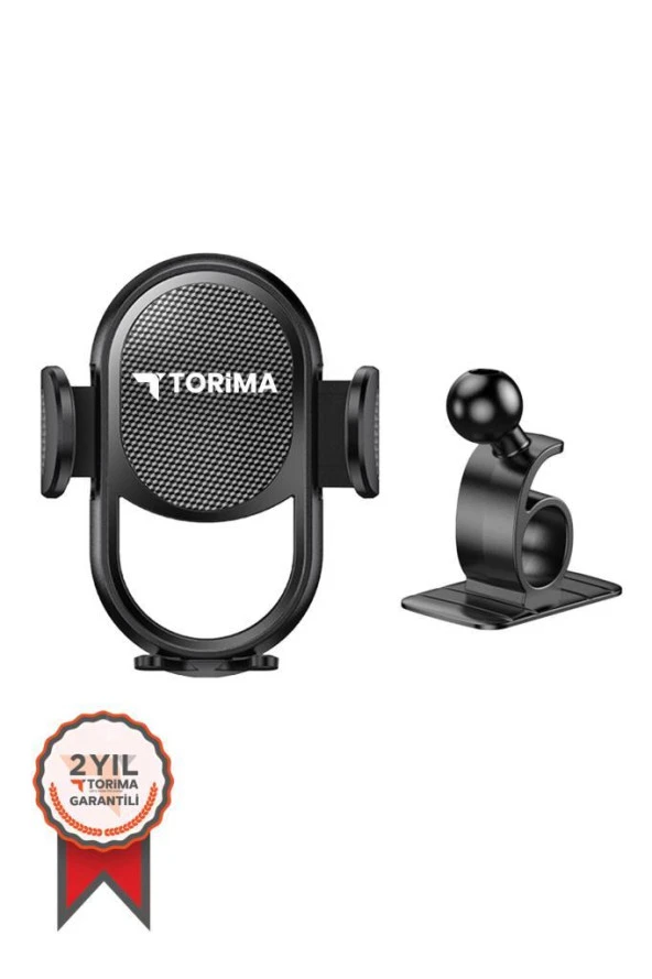 Torima Siyah JX-039 Car Holder Araç Içi Telefon Tutucu ürün görseli 1