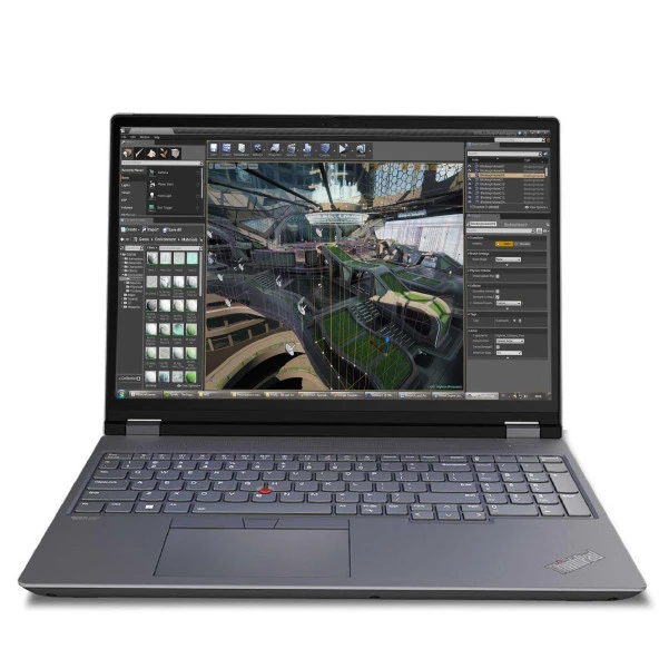 Lenovo ThinkPad P16 21FA0003TX06 i9-13980HX 32GB 2TBSSD RTX2000 16" QHD+ W11P Taşınabilir İş İstasyonu ürün görseli 1