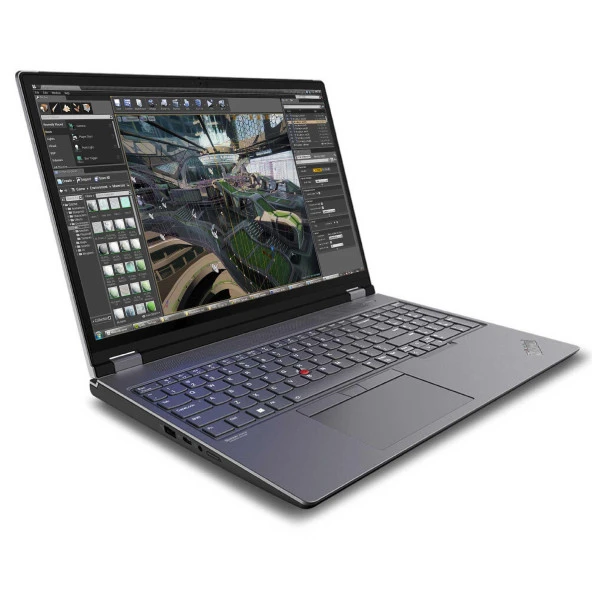 Lenovo Thinkpad P16 21Fa0003tx13 İ9-13980Hx 128Gb 1Tbssd Rtx2000 16" Qhd+ W11p Taşınabilir İş İstasyonu ürün görseli 1