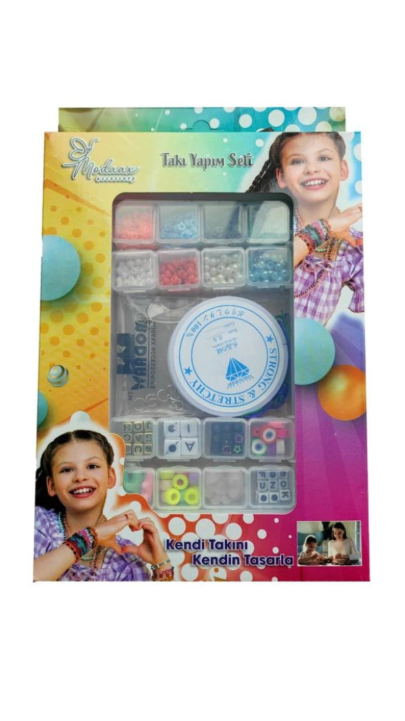 King Toys Takı Yapım Seti 1211 ürün görseli 1