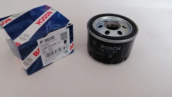 BOSCH YAĞ FİLTRESİ RENAULT R12 R9 R19 TOROS CLİO KANGO MEGANE ürün görseli 1