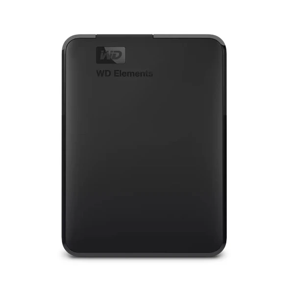 WD 5TB Elements 2.5'' Usb3 Siyah WDBU6Y0050BBK-WESN - Resim 2