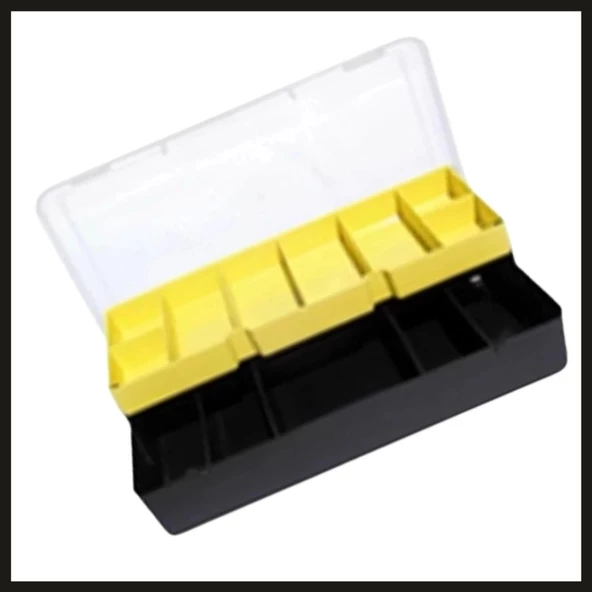Uyguna-Yakala (220x55x110 mm ) Organize Raflı Kutu-ÇAN.031 ürün görseli 1
