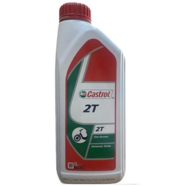 Castrol 2t 1 L 2 Zamanlı Mineral Bazlı Motosiklet Yağı ürün görseli 1