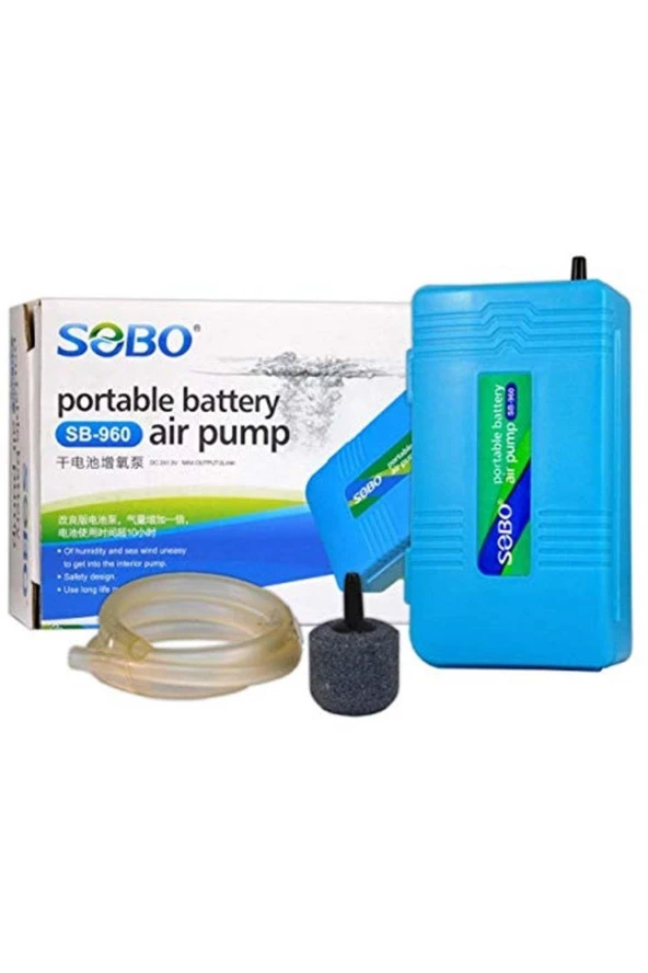 Sobo SB-960 Pilli Hava Motoru 2 Lt/min ürün görseli 1