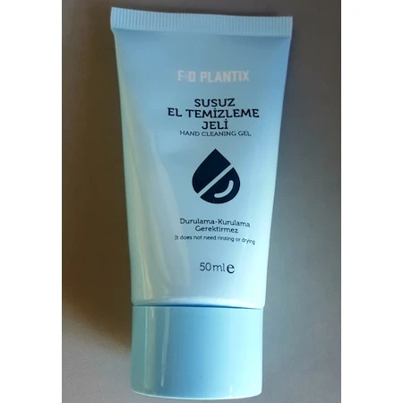 F&D Plantix Susuz El Temizleme Jeli 50 ml ürün görseli 1
