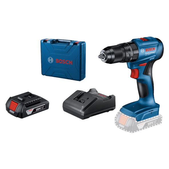 Bosch GSB 185-LI 2.0 ah Tek Akülü Darbeli  Vidalama ürün görseli 1
