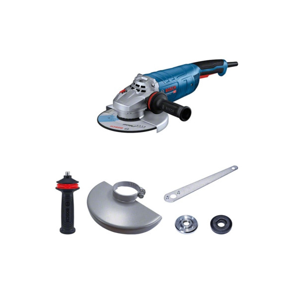 Bosch GWS 27-180 J Büyük Taşlama Makinesi ürün görseli 1