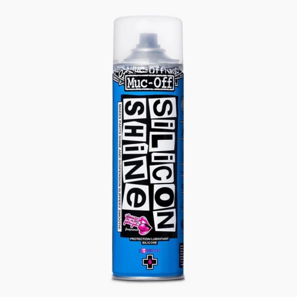 Muc-Off Silikon Parlatıcı Sprey 500ML ürün görseli 1