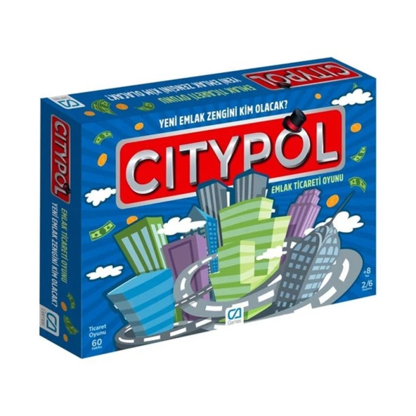 Ca Games Caoyn-5221 Cıtypol YBS ürün görseli 1