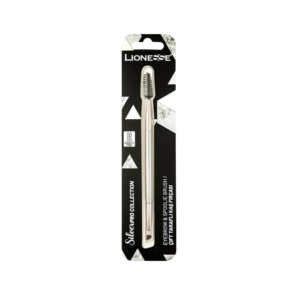 Lionesse Pro Collection Çift Taraflı Kaş Fırçası 5128 ürün görseli 1
