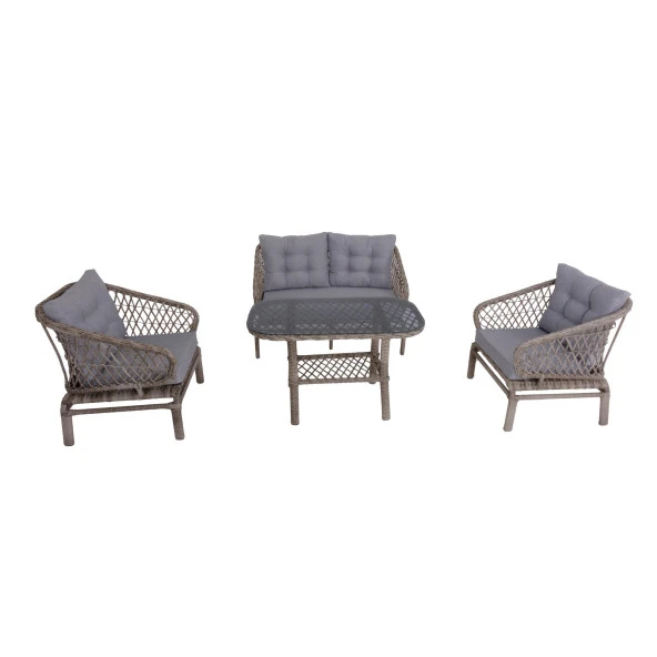 Serenity İkili Rattan Bahçe Ve Balkon Oturma Grubu | Rehome ürün görseli 1