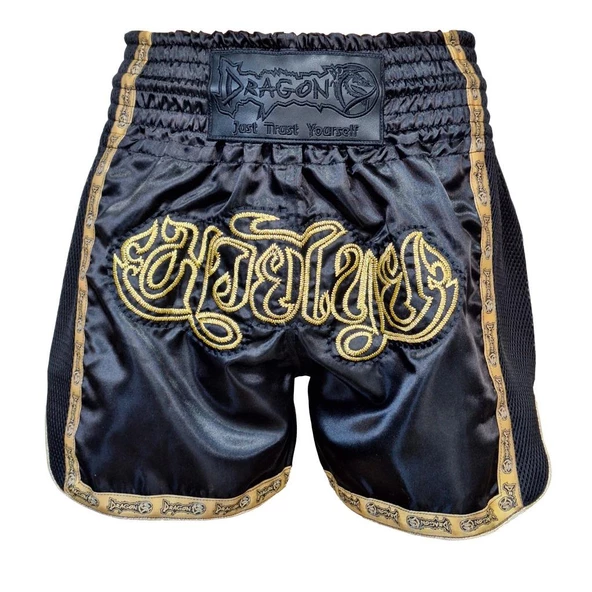 DragonDo MT3090 Muay Thai Şortu Nakışlı Muay Thai Şort ürün görseli 1