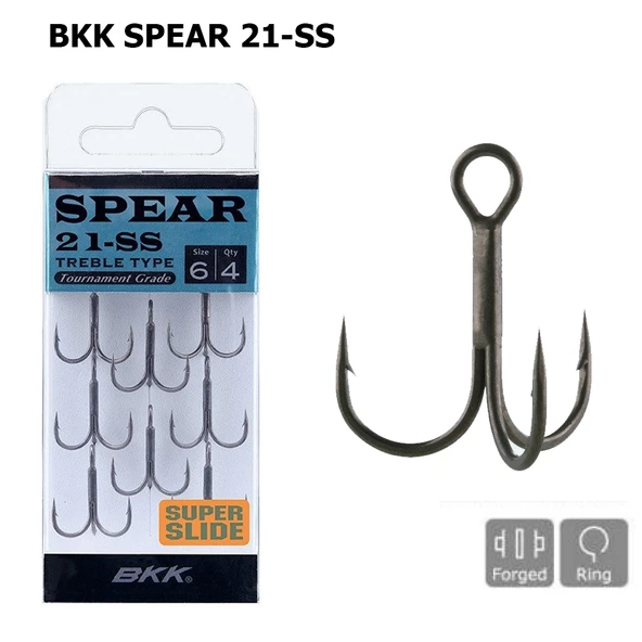 BKK Spear-21 SS Üçlü İğne ürün görseli 1